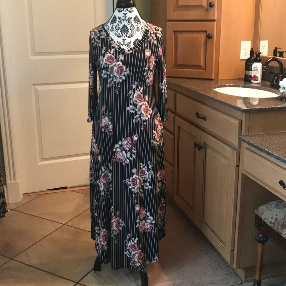 Floral dress